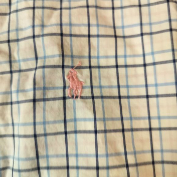 Men's Ralph Lauren 3XB 3TG Button Down Dress Shirt - Picture 3 of 7